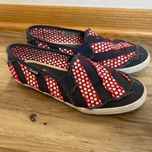 Keds slip on sneakers 8.5